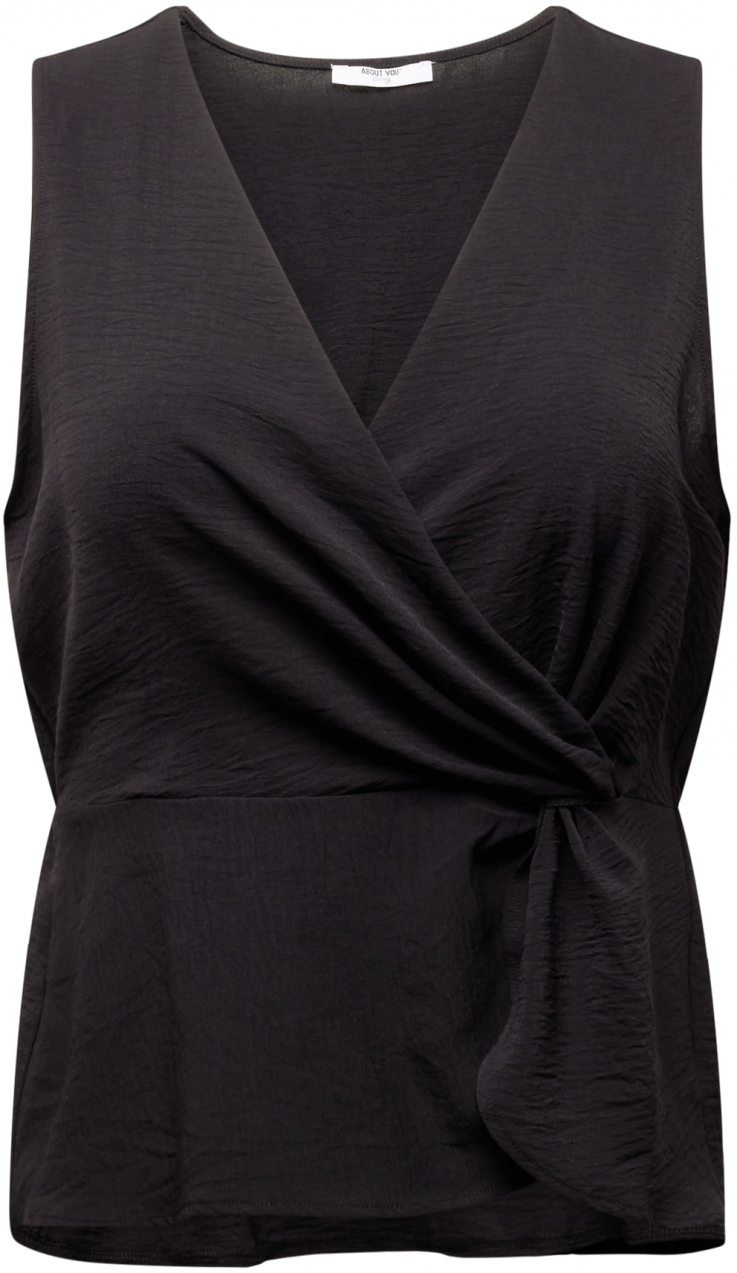 ABOUT YOU Curvy Blúzka 'Elisabeth'  čierna