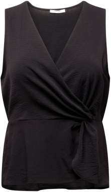 ABOUT YOU Curvy Blúzka 'Elisabeth'  čierna