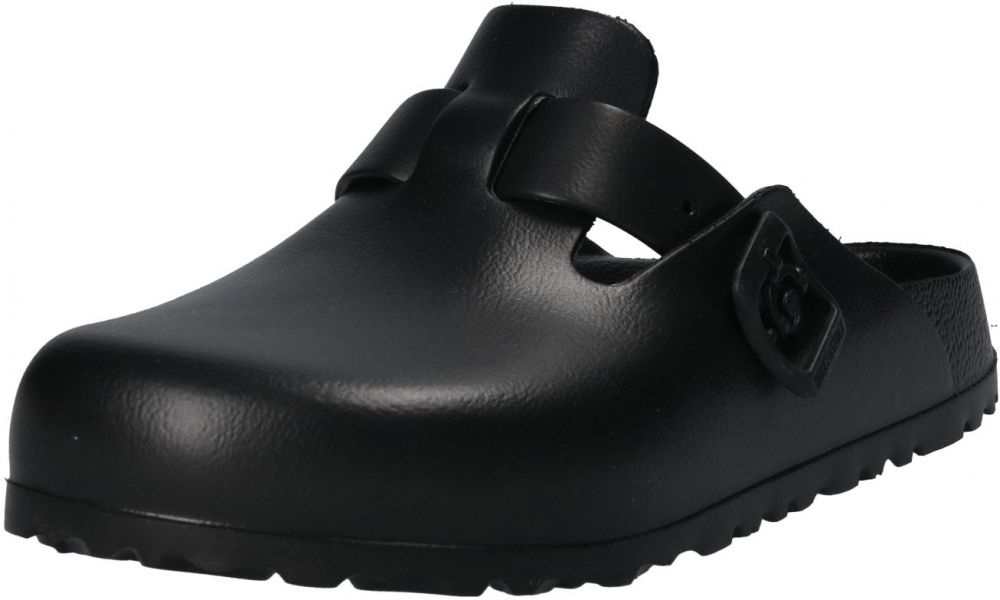 BIRKENSTOCK Dreváky 'Boston'  čierna