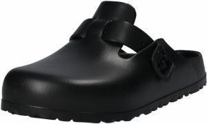 BIRKENSTOCK Dreváky 'Boston'  čierna