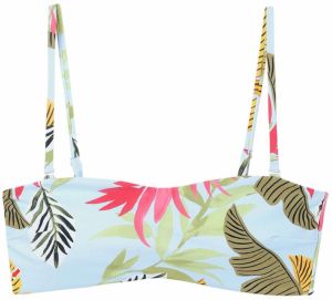Desigual Bikinový top  zmiešané farby