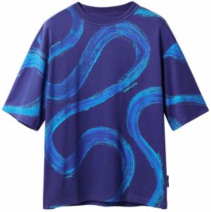 Desigual Tričko  modrá