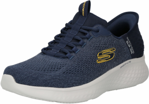 SKECHERS Nízke tenisky 'LITE PRO - PRIMEBASE'  modrá melírovaná / žltá / biela
