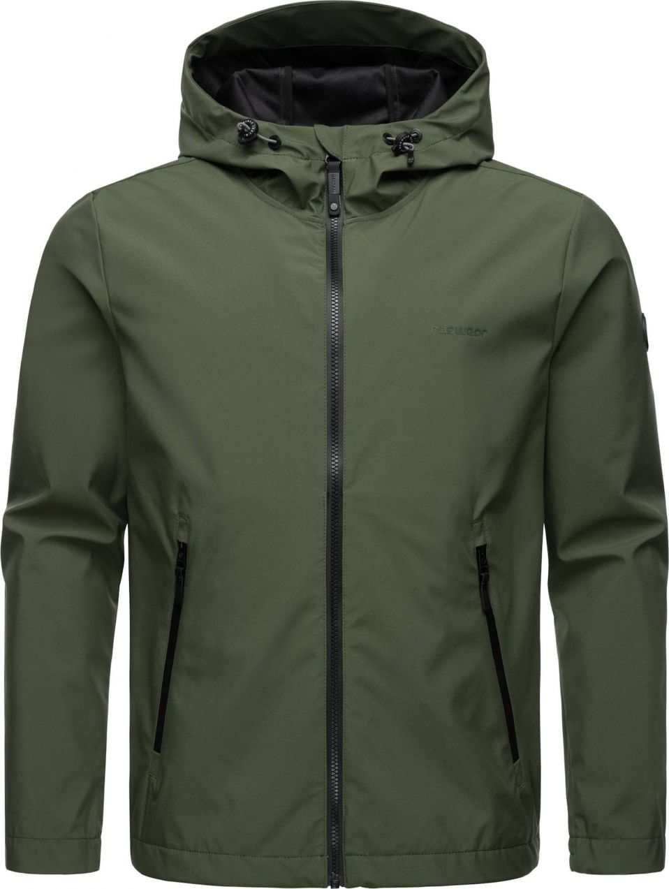 Ragwear Prechodná bunda ' Shelwie '  zelená