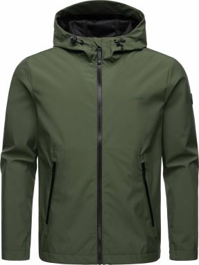 Ragwear Prechodná bunda ' Shelwie '  zelená