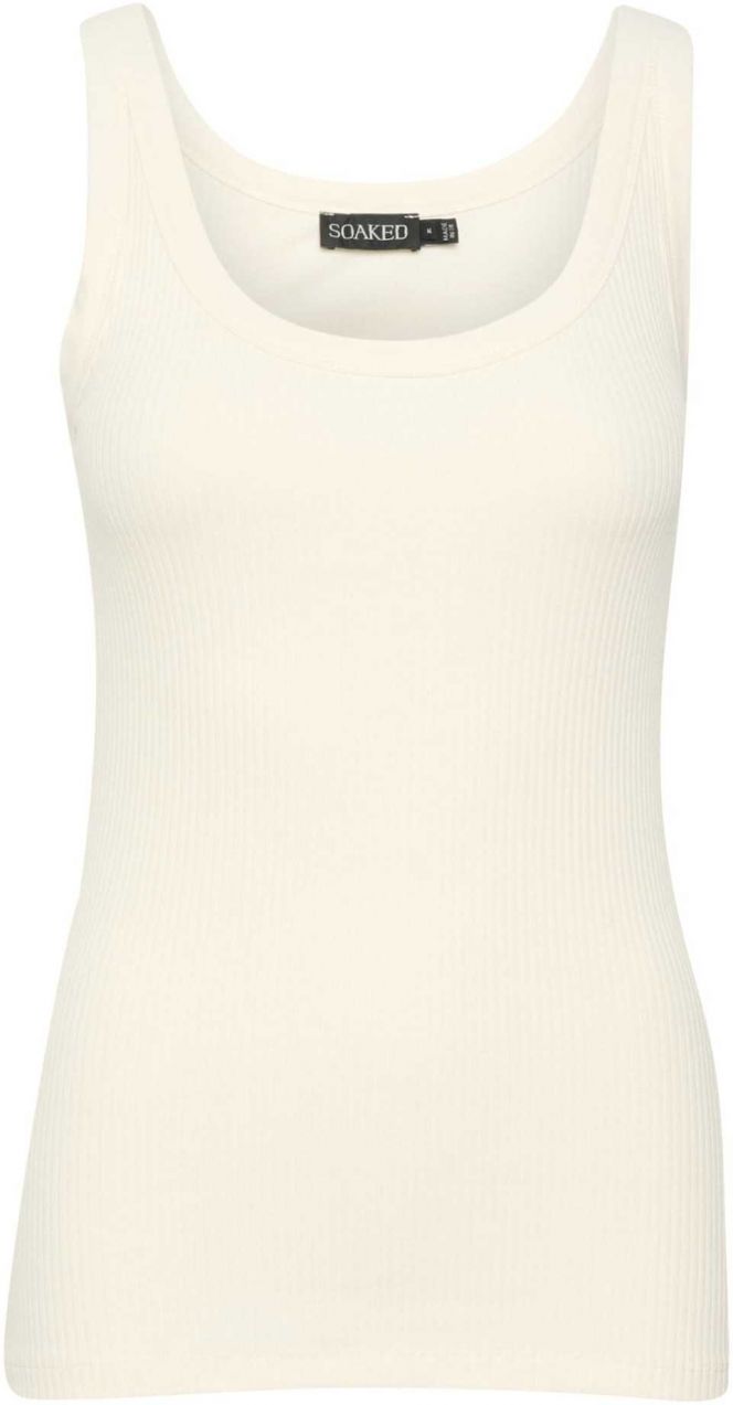SOAKED IN LUXURY Top  biela