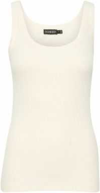 SOAKED IN LUXURY Top  biela
