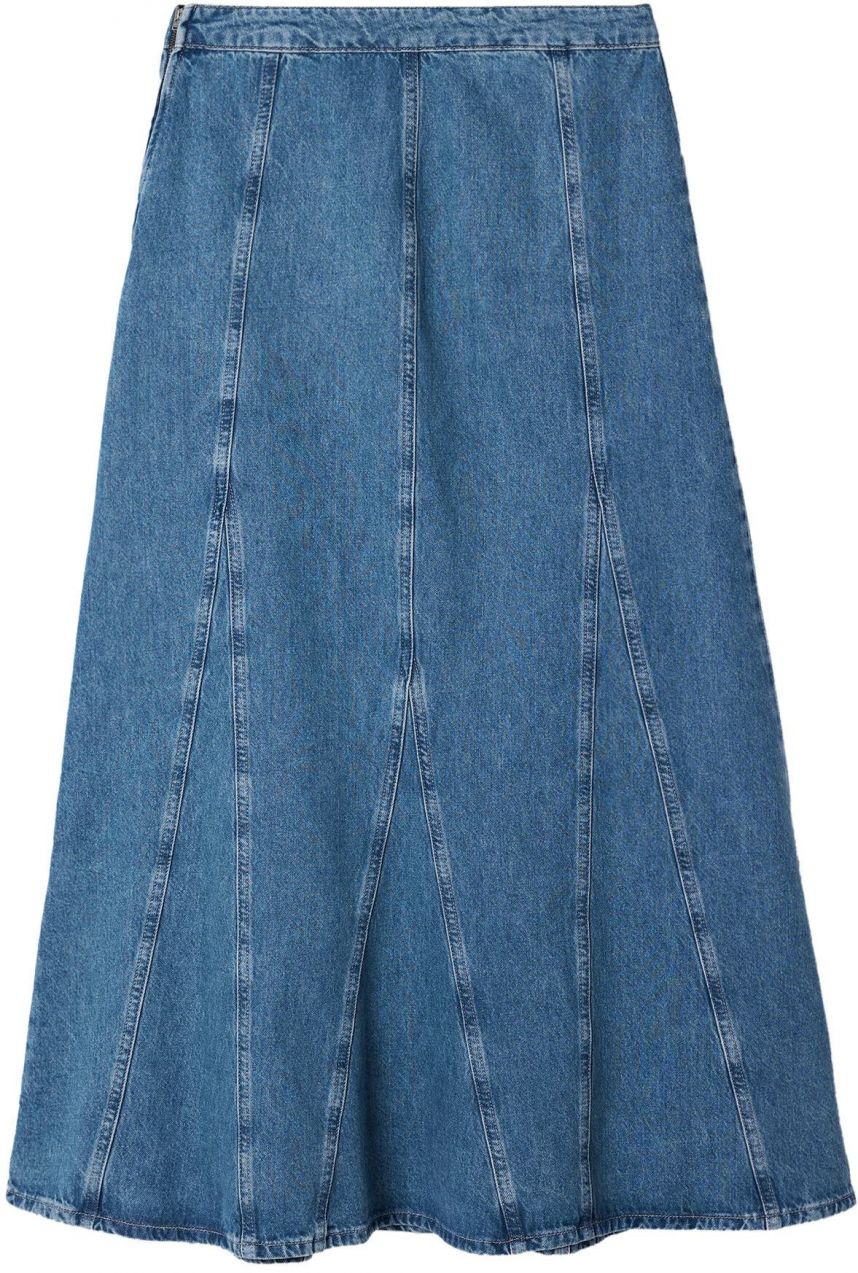 Desigual Sukňa  modrá denim