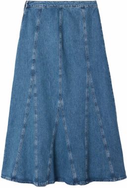 Desigual Sukňa  modrá denim