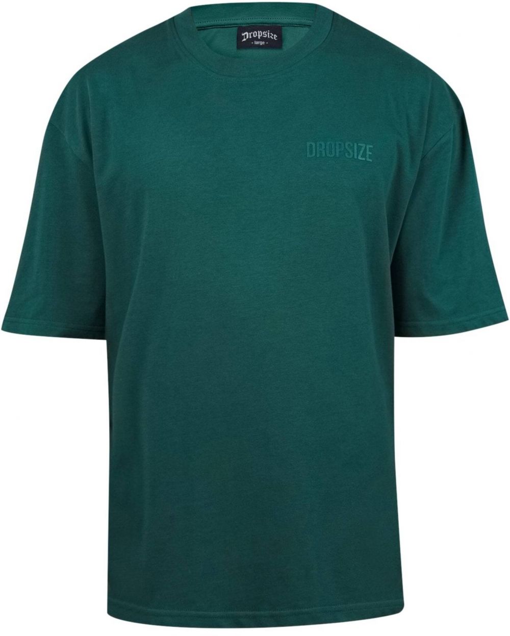 Dropsize Tričko  zelená / smaragdová