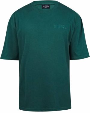 Dropsize Tričko  zelená / smaragdová