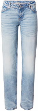 Monki Džínsy  modrá denim