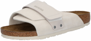 BIRKENSTOCK Šľapky 'Kyoto'  krémová / tmavobéžová