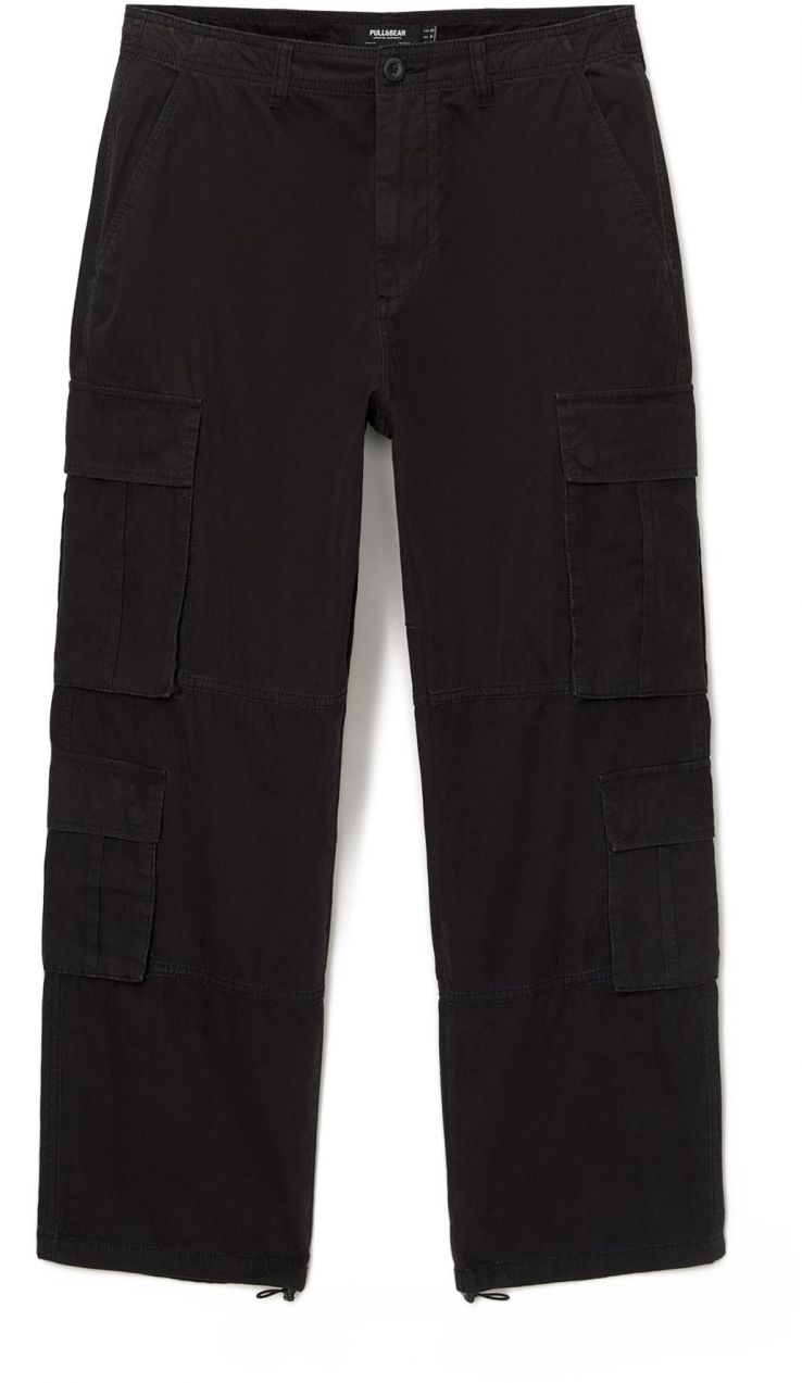Pull&Bear Kapsáče  čierna