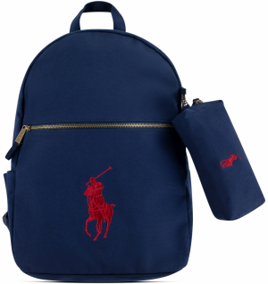 Polo Ralph Lauren Batoh  námornícka modrá / červená