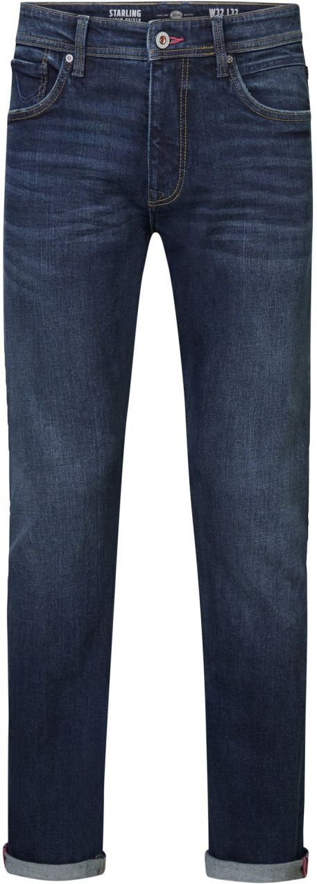 Petrol Industries Džínsy 'Starling'  modrá denim