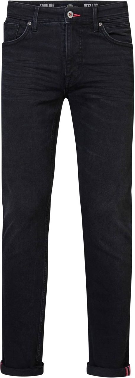 Petrol Industries Džínsy 'Starling'  čierny denim