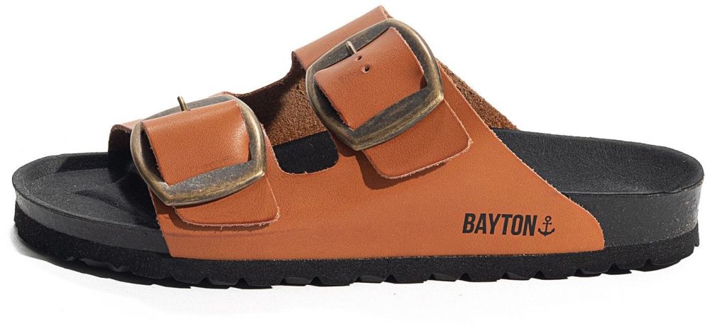Bayton Šľapky 'ALICANTE'  koňaková / čierna