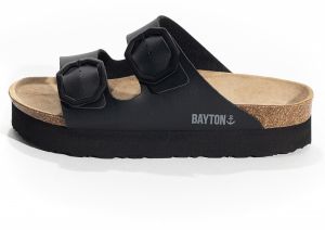 Bayton Šľapky 'Japet'  sivá / čierna