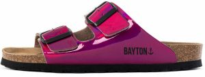 Bayton Šľapky 'Atlas'  fuksia / čierna