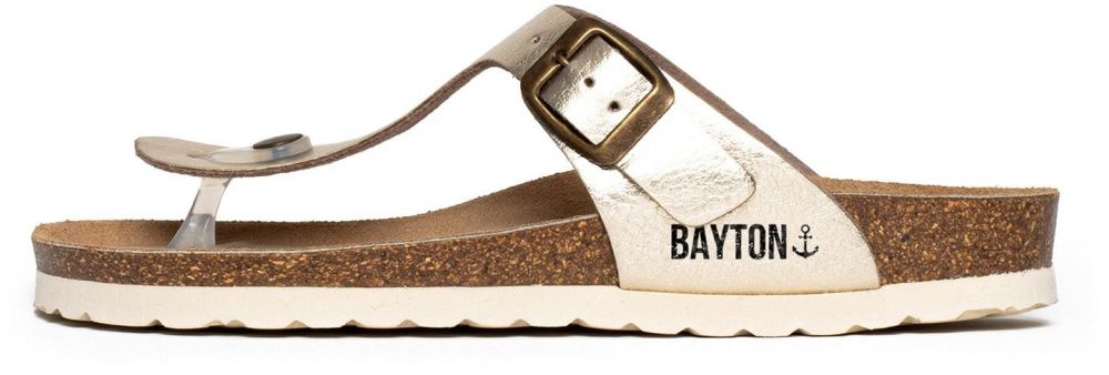 Bayton Šľapky 'Cordoba'  zlatá