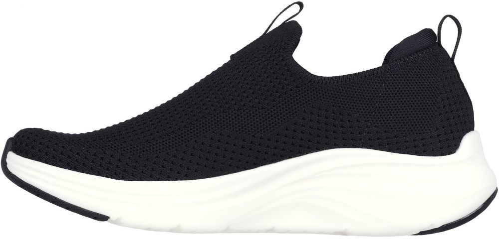 SKECHERS Slip-on obuv 'Vapor'  čierna / biela
