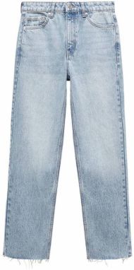 MANGO Džínsy 'Blanca'  modrá denim