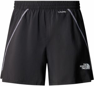 THE NORTH FACE Športové nohavice 'HAKUUN'  čierna / biela