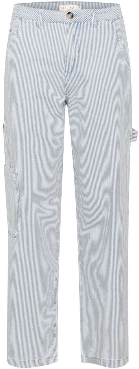 Cream Džínsy 'Bethany'  modrá / modrá denim / biela