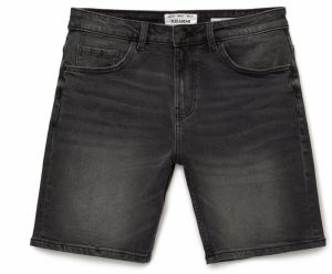Pull&Bear Džínsy  čierny denim