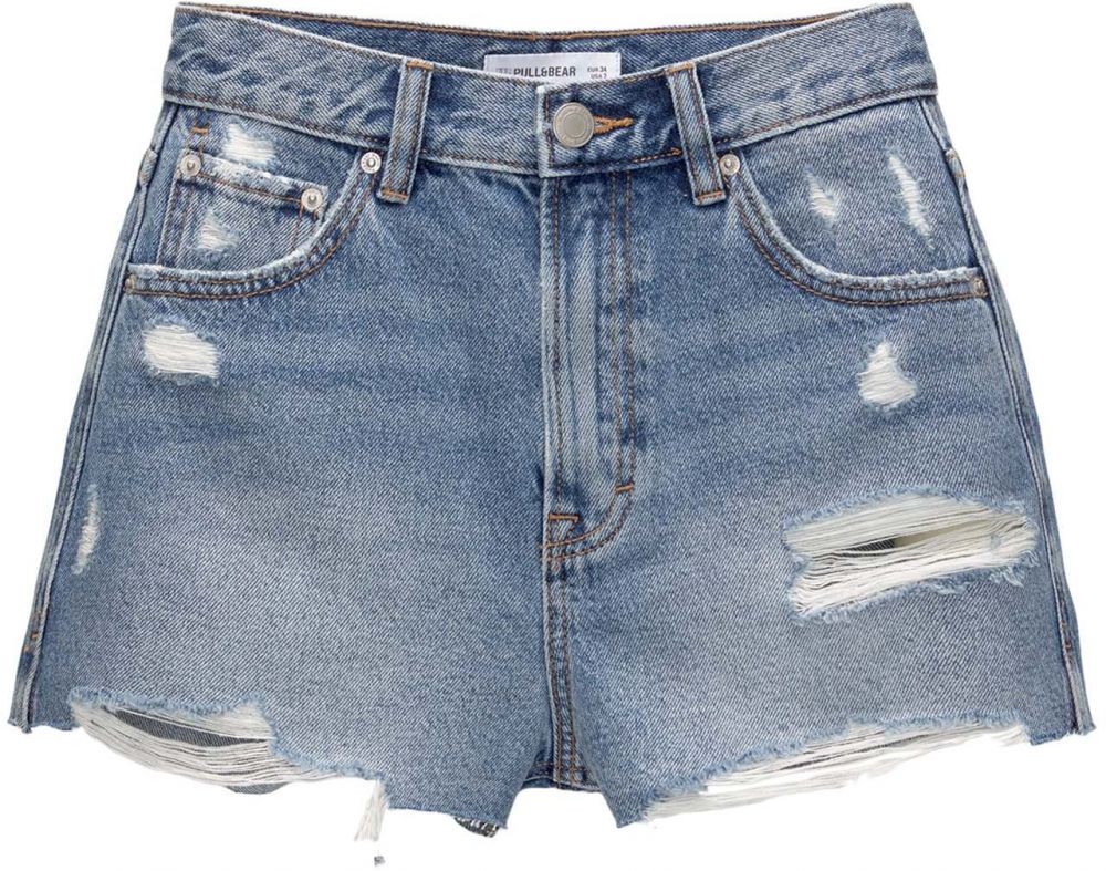 Pull&Bear Džínsy  modrá denim