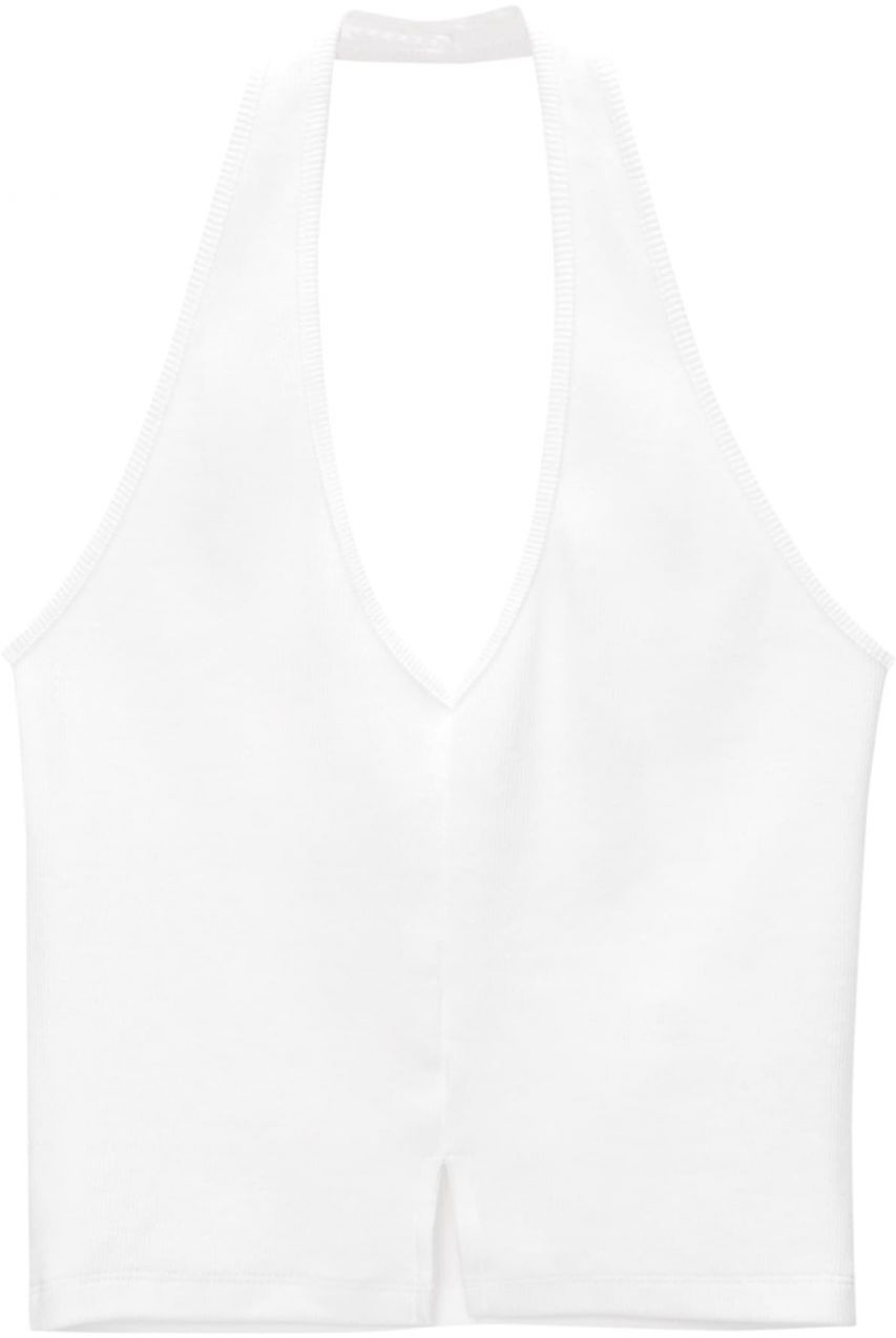 Pull&Bear Top  biela