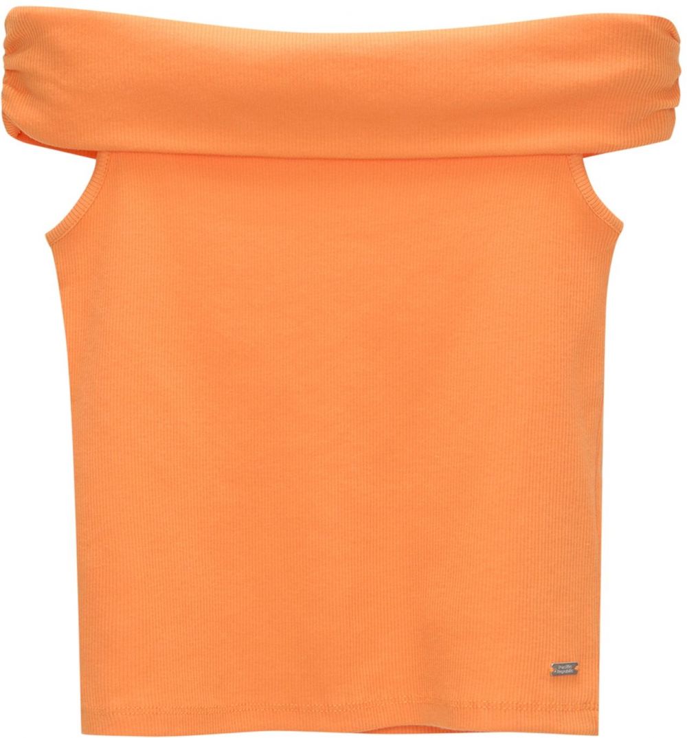Pull&Bear Top  mandarínková