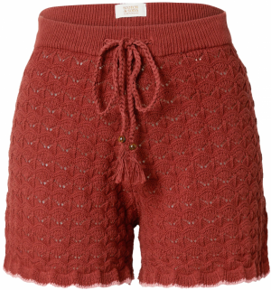 SCOTCH & SODA Nohavice  krémová / hrdzavohnedá