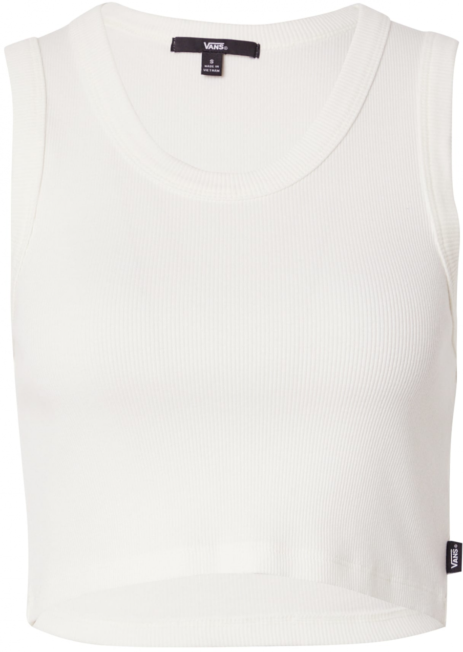 VANS Top 'Drew'  prírodná biela