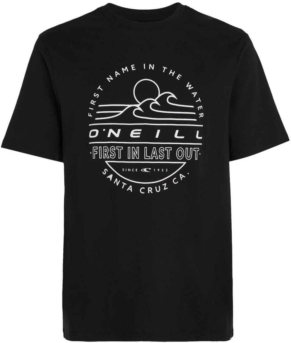 O'NEILL Tričko  čierna / biela