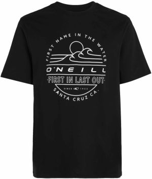 O'NEILL Tričko  čierna / biela