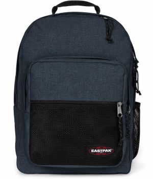 EASTPAK Batoh  modrá denim / červená / čierna / biela