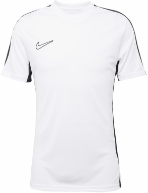 NIKE Funkčné tričko 'Academy23'  čierna / biela