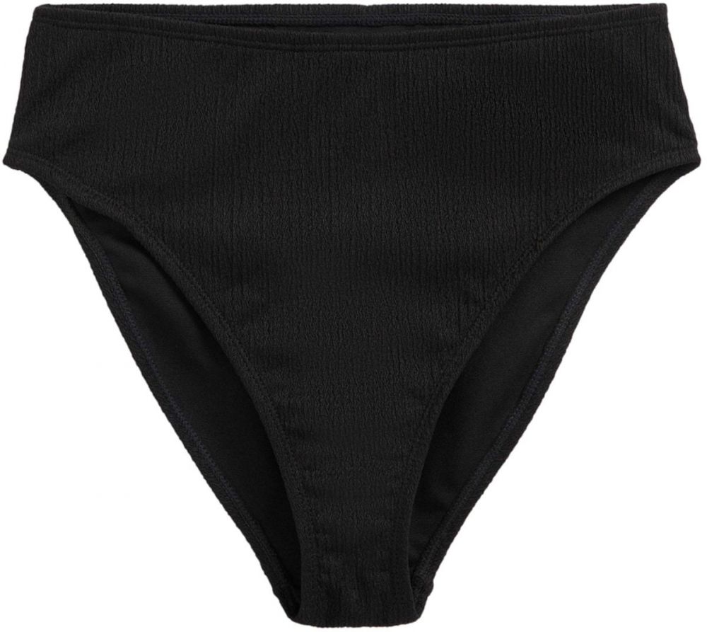 WE Fashion Bikinové nohavičky  čierna