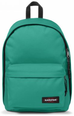 EASTPAK Batoh 'Out Of Office'  zelená / krvavo červená / čierna / biela