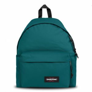 EASTPAK Batoh  tyrkysová / krvavo červená / čierna / biela