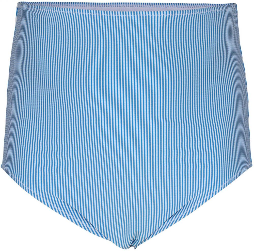 Swim by Zizzi Bikinové nohavičky  modrá / biela