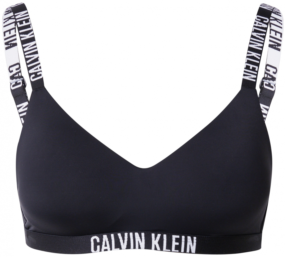 Calvin Klein Underwear Podprsenka 'Intense Power'  čierna / biela
