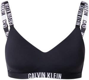 Calvin Klein Underwear Podprsenka 'Intense Power'  čierna / biela
