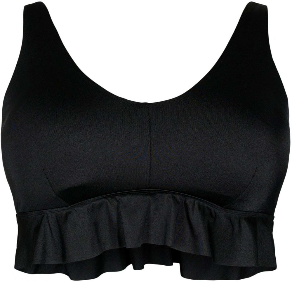 Swim by Zizzi Bikinový top 'SENYA'  čierna