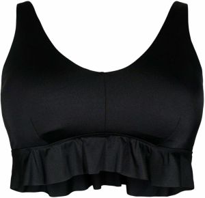 Swim by Zizzi Bikinový top 'SENYA'  čierna