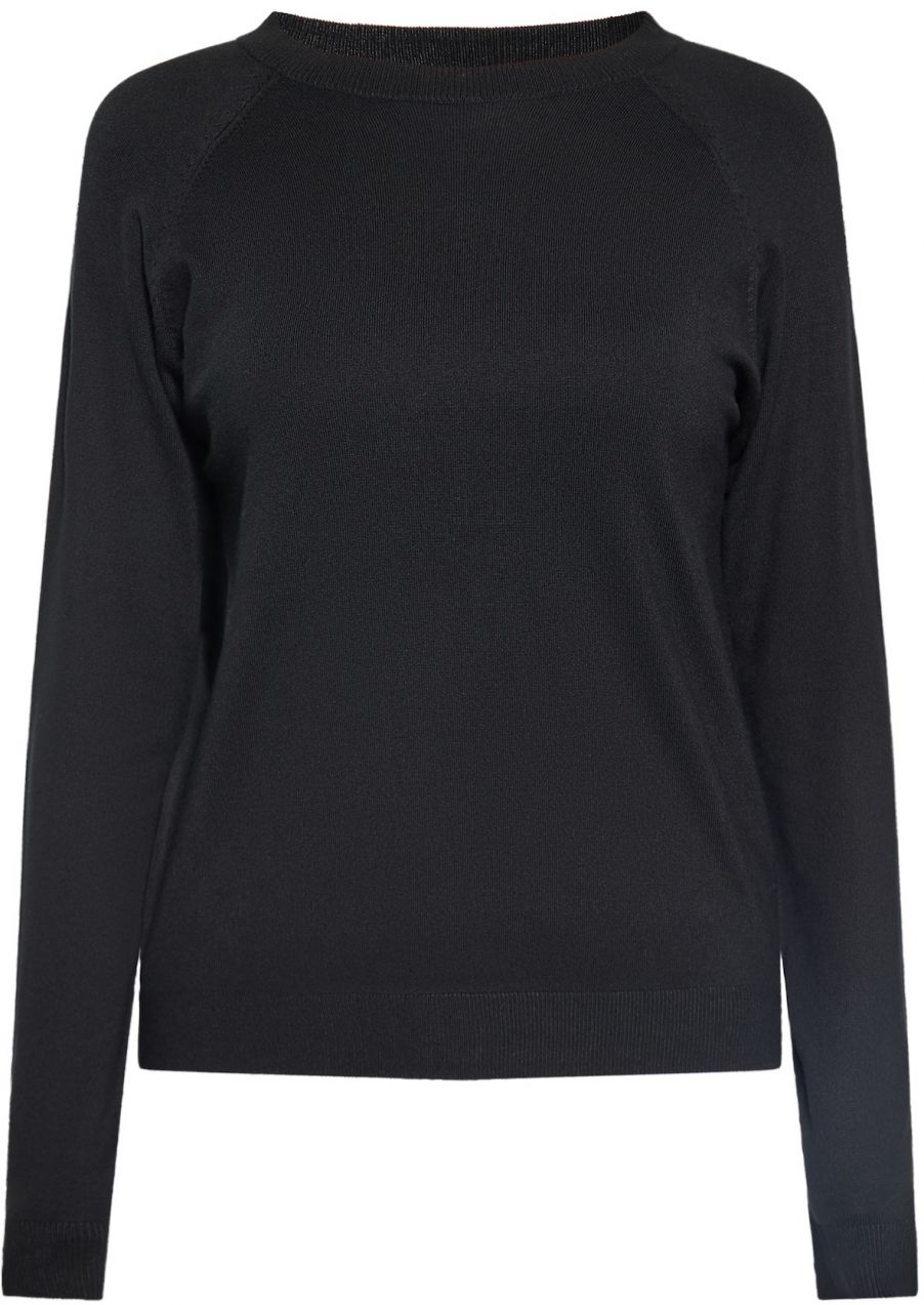 usha BLACK LABEL Sveter  čierna