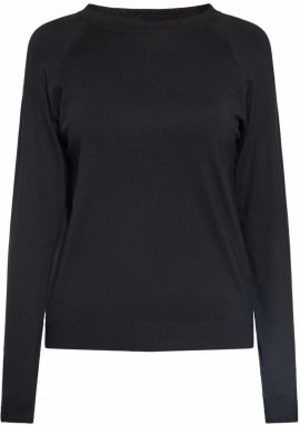 usha BLACK LABEL Sveter  čierna
