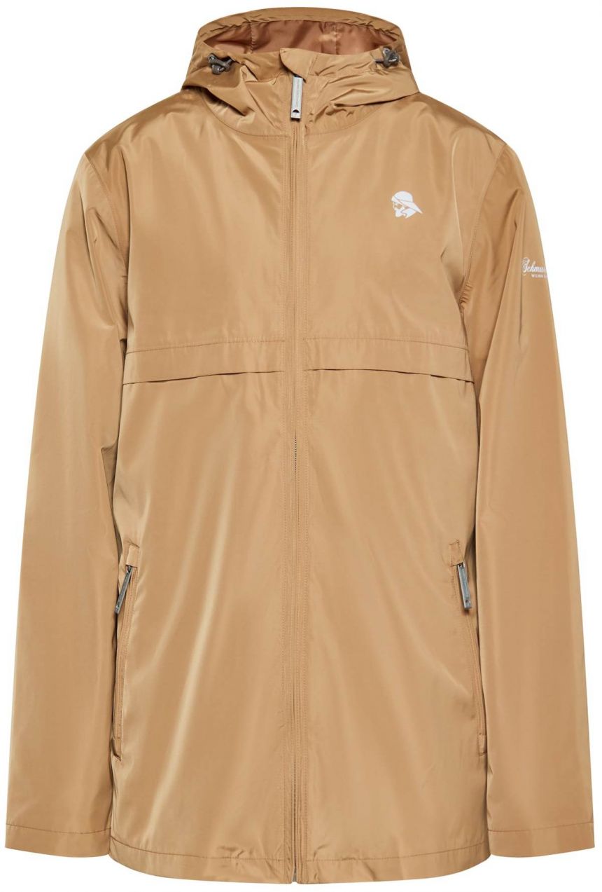 Schmuddelwedda Funkčná bunda  piesková / biela